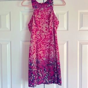 Plenty by Tracey Reese Anthropologie Racerback Abstract Print Dress